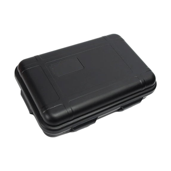 Jubipavy Storage Box Large Tools Outdoor Survival Kit Box Shockproof And Pressure Proof Waterproof Box Sealed Box Wilderness Survival Storage Case