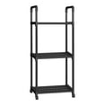 thumbnail image 1 of Jubipavy Storage Shelves Kitchen Storage Rack Microwave Cookware Organizer Movable Iron Shelving Unit Reinforced Floor-Standing Multi-Purpose Storage Rack, 1 of 8
