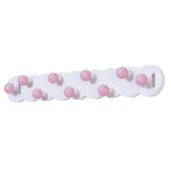 Jubipavy Strong Load-bearing Hook Strong Adhesive Hanging Hook Nine Hooks Suitable For Rental Houses And Kitchens No Installation Required Efficient Adhesion