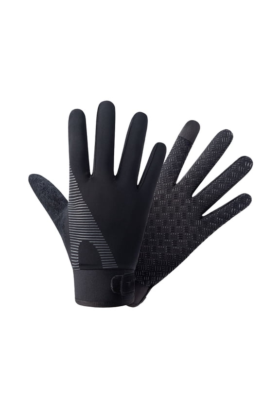 Sun Protection Gloves Ice Silk Gloves For Men And Women Summer Sun Protection Breathable Thin Designs Outdoor Sports Cycling Fishing Gloves