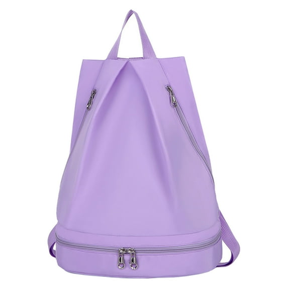 Jubipavy Swimming Backpack With Shoe Compartment Wet And Dry Separation Backpack Ideal For Beach Gym Travel Swimming Sports Openning Season Sale