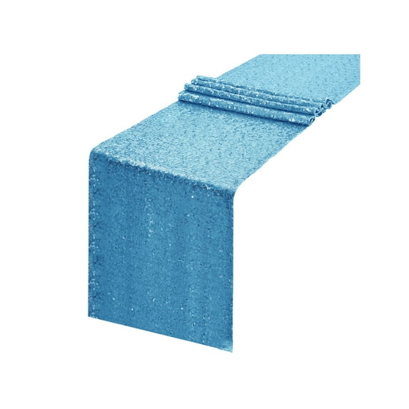 Jubipavy Table Runner for Dining 12x71 Inches Table Flag Glitter Wedding Glitter Table Flag For Wedding Parties In A Variety Of Colors