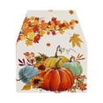 thumbnail image 1 of Jubipavy Tablecloth 13x72 Inch Fall Table Runner Thanksgiving Harvests Table Runner Autumns Pumpkin Maple Leaf Runners For Home Kitchen Dining Party Decoration, 1 of 6