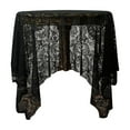 thumbnail image 1 of Jubipavy Tablecloth French Dining Table Coffee Table Cover Towel Lace Hollow Table Cloth Rectangular Decorative Round Table, 1 of 6
