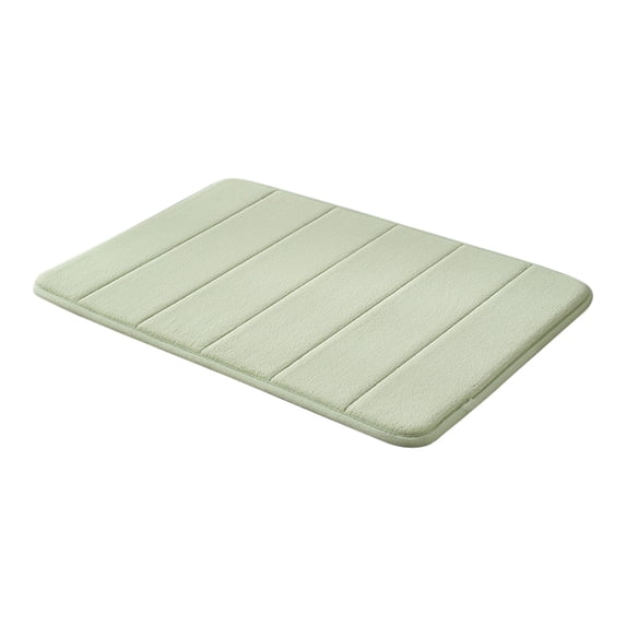 Jubipavy Thickened Doormat Bathroom Floor Mat Memory Sponge Doormat Bathroom Water Absorption Foot Mat