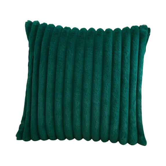 Jubipavy Throw Pillows Indoor Decorative Pillow Throw Pillow Covers Couch Pillows Plushs Pillowcase Solid Color Striped Pillowcase Living Room Sofa Cushion Cover