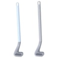 thumbnail image 1 of Jubipavy Toilet Brush Wall-mounted Soft Plastic Toilet Brush With No Gap In Coverage Home Cleaning, 1 of 5