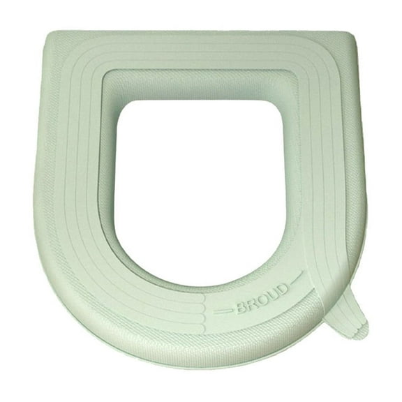 Jubipavy Toilet Cover EVA Toilet Seat Cushion Universal For All Seasons Household Toilet Seat Cushion Ring Cushion Rainproof Seat Cushion Toilet Seat Cover With Handle