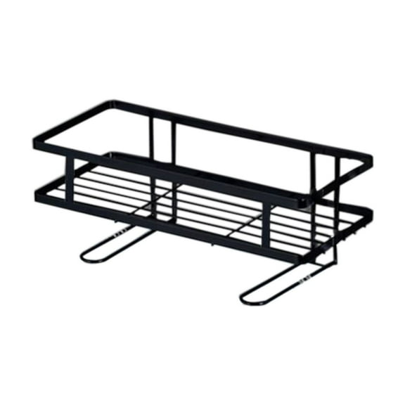 Jubipavy Shower Shelves Bathroom Storage Bathroom Accessories Shower Shelves Triangular Bathroom Shelf for Corner Floor Storage Toilet Kitchen Multi-Layer Storage Shelf