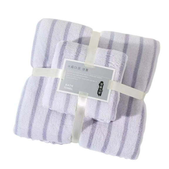Jubipavy Towels For Bathroom Bath Towel Bathroom Set Deluxe Bath Towel Soft Cotton Towel Set High Absorbent Towel Includes 1 Bath Towel 27.5X55 Inches And 1 Towel 13.5X29.5 In