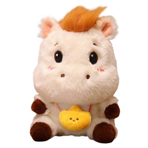 Jubipavy Toys Plushie Stuffed Animals Cute Plushies Plush Toys Baby Horse Plushes Toy For Doll To Accompany Sleep Gift