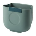 thumbnail image 1 of Jubipavy Trash Can Kitchen Trash Can Household Bathroom Student Dormitory Large Capacity Living Room With Pressure Ring Basket Living Room Trash Cans, 1 of 6