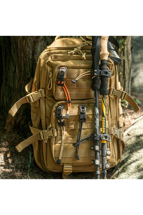 Travel Bag Book Bag Outdoor Backpack Buckle Clip Hiking Bag Fabricate Accessories Bundling And Fixing Clip Outdoor Equipment Accessories