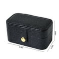 thumbnail image 1 of Jubipavy Travel Jewelry Case Jewelry Travel Organizer Mini Jewelry Box Jewelry Tray Case With Lid For Ring Necklace Earring, 1 of 7