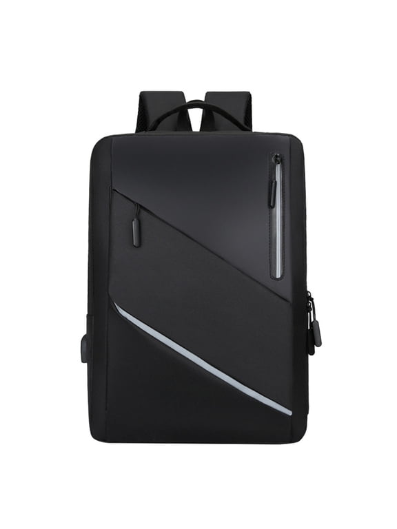 Travel Laptop Backpack Business Slim Laptops Backpack With USB Charging Port Gifts For Men & Women Fits 15.6 Inch Notebook