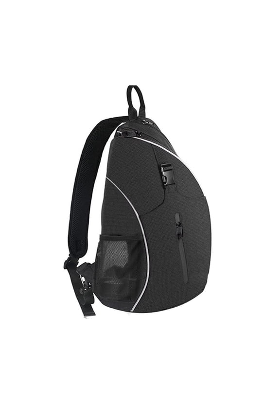 Travel Sling Bag Compact Crossbody Bag Badminton Racket Bag For Outdoor Sports Training Singles Shoulder Tennis Bag Backpack Crossbody Bag