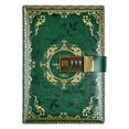 thumbnail image 1 of Jubipavy Vintage B6 Notebook Password-protected Journal Lockable Diary Notebook Student Stationery B6 Size Journal Notebook Retro Style Password Diary Locking Opening Season Saving, 1 of 7