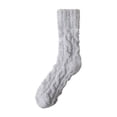 thumbnail image 1 of Jubipavy Warm Socks Cute Socks Puffy Socks Thickened Fleece Socks Fuzzy Socks For Women Super Soft Cozy Slipper Socks For Women Women's Winter Warm Sleeping Sock, 1 of 6