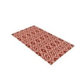 thumbnail image 1 of Jubipavy Washable Non-shedding European Retro Lattice Printed Floor Mat Entrance Door Mat Suit for Dining Room Bedroom Living Room, 1 of 7