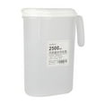 thumbnail image 1 of Jubipavy Water Kettle Cold Water Kettle Household Plastic Beverage Bucket Tied Kettle Large Capacity Cold Foam Kettle Cold Water Kettle, 1 of 9