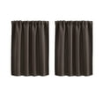 thumbnail image 1 of Jubipavy Window Curtains Window Curtains Window Treatments Solid Color Curtains Living Room Bedroom Kitchen Partition Curtains Home Curtains, 1 of 3
