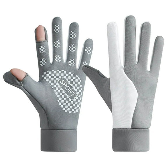 Jubipavy Winter Gloves Gloves Warm Gloves Cold Weather Gloves Running Gloves Thermal Gloves Winter Touchscreen Windproof Gloves