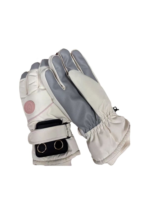 Winter Gloves Heating Gloves For Charging Riding Motorcycles Bikes Heating Skiing Men's And Women's Lithium Batteries For Warmth In Winter