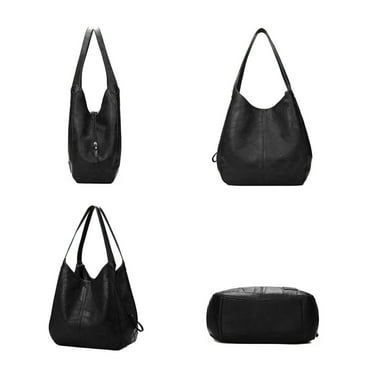 Jubipavy Women's Handbag Large Capacity Shoulder Handbag Women's Soft Tote Shoulder Bag Succinct Fashion Handbag