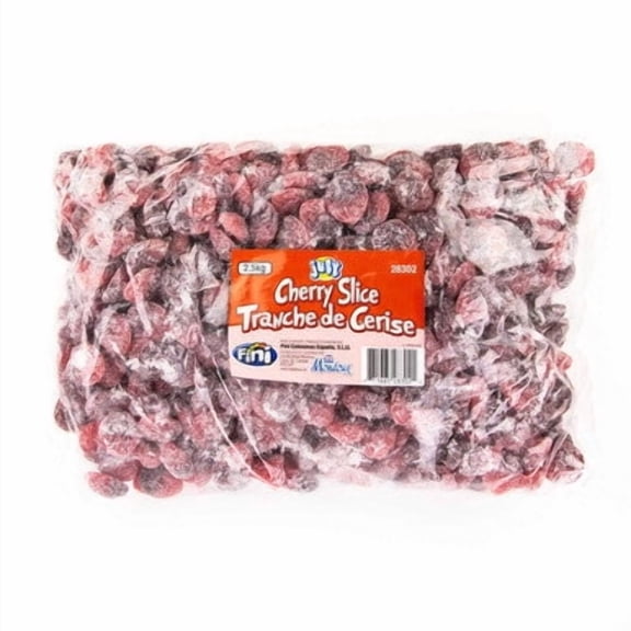 Juby Cherry Slices Gummy Candy 2.5 kg (5.5 lb) | Bulk Cherry Gummies