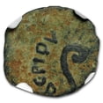 thumbnail image 1 of Judaea Procurators Prutah (26-36 AD) Pontius Pilate Ch Fine NGC, 1 of 3