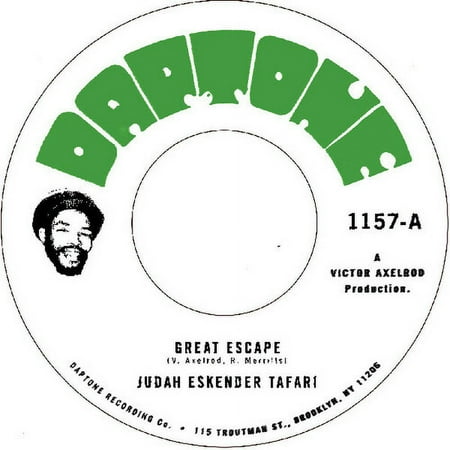Judah Eskender Tafari - Great Escape / Bezos Vs. Musk - Music & Performance - Vinyl [7-Inch]
