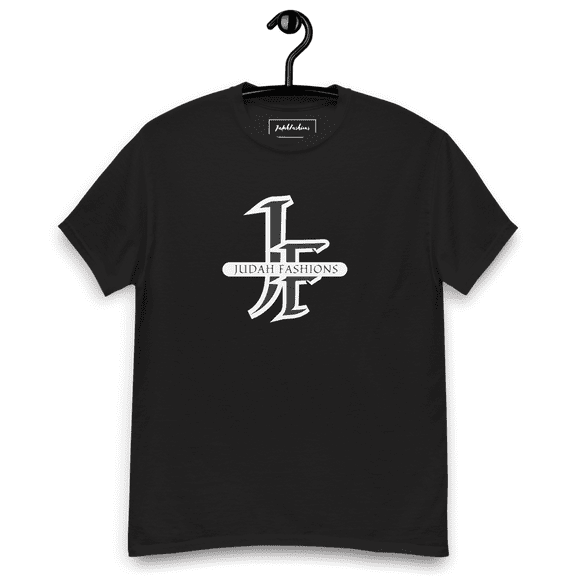 Judah Fashions Signature #2 Classic Tee (Black, 2XL)