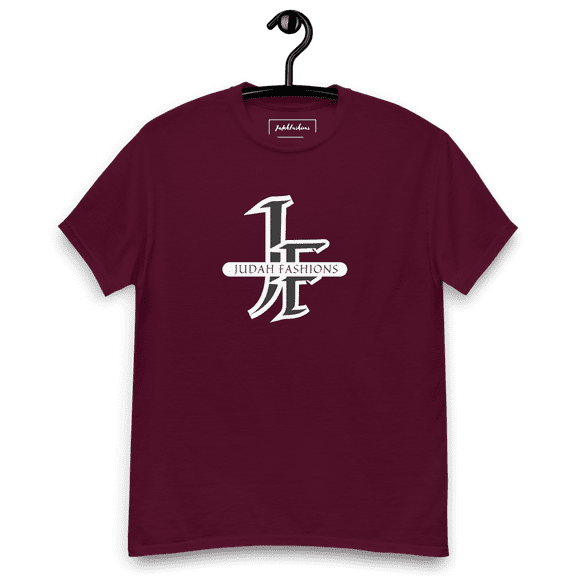 Judah Fashions Signature #2 Classic Tee (Maroon, S)