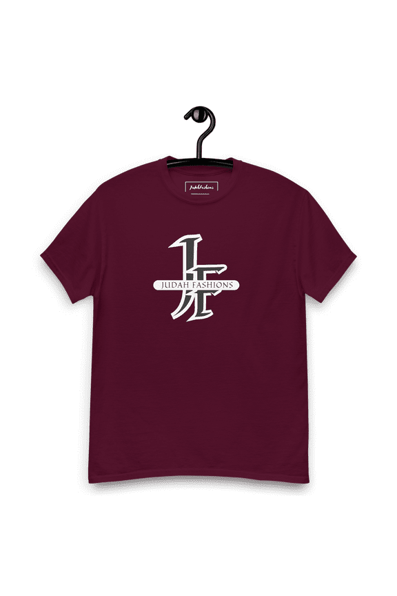 Judah Fashions Signature #2 Classic Tee (Maroon, S)