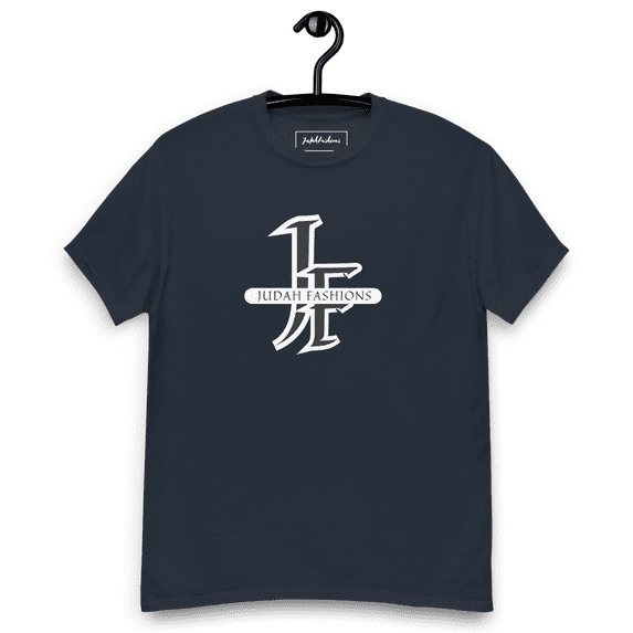 Judah Fashions Signature #2 Classic Tee (Navy, 2XL)