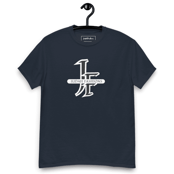 Judah Fashions Signature #2 Classic Tee (Navy, L)