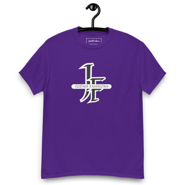 Judah Fashions Signature #2 Classic Tee (Purple, S)