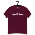 thumbnail image 1 of Judah Fashions Signature Classic Tee (Maroon, S), 1 of 1