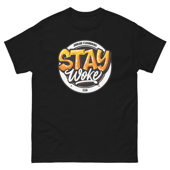 Judah Fashions StayWoke Classic Tshirt (S)
