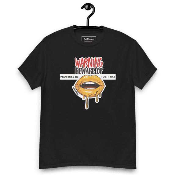 Judah Fashions Warning Classic Tshirt (5XL)