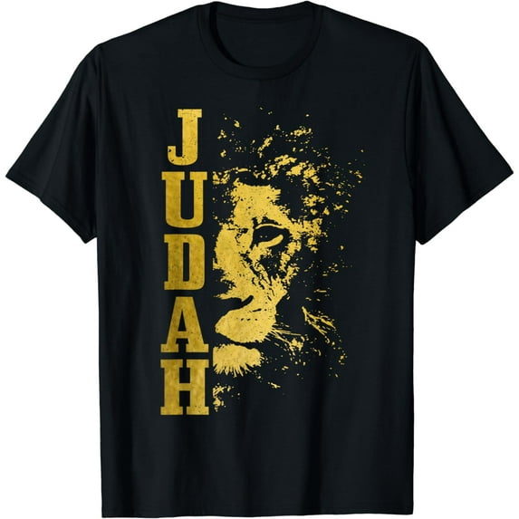 Judah Lion Israelite Vintage Men Women Reggae Israel Hebrew T-Shirt