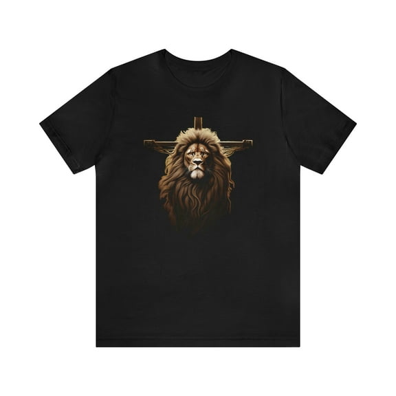 Judah Lion of God Black T-Shirt