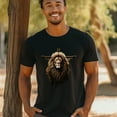 thumbnail image 1 of Judah Lion of God Black T-Shirt, 1 of 3