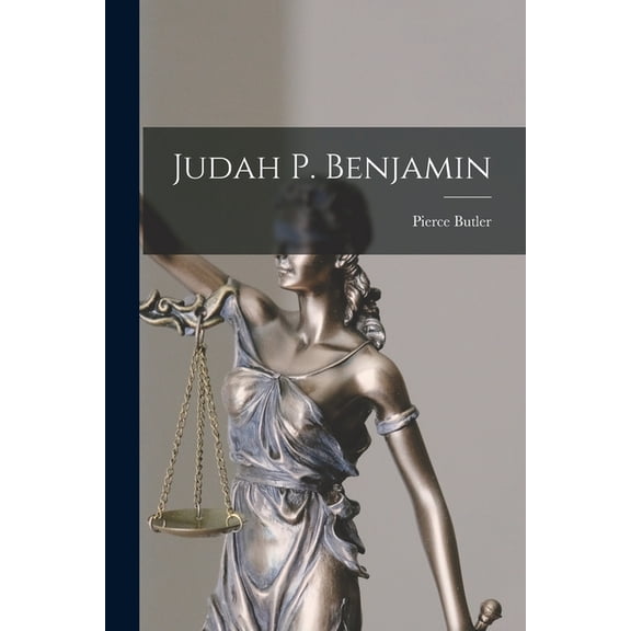 Judah P. Benjamin (Paperback)
