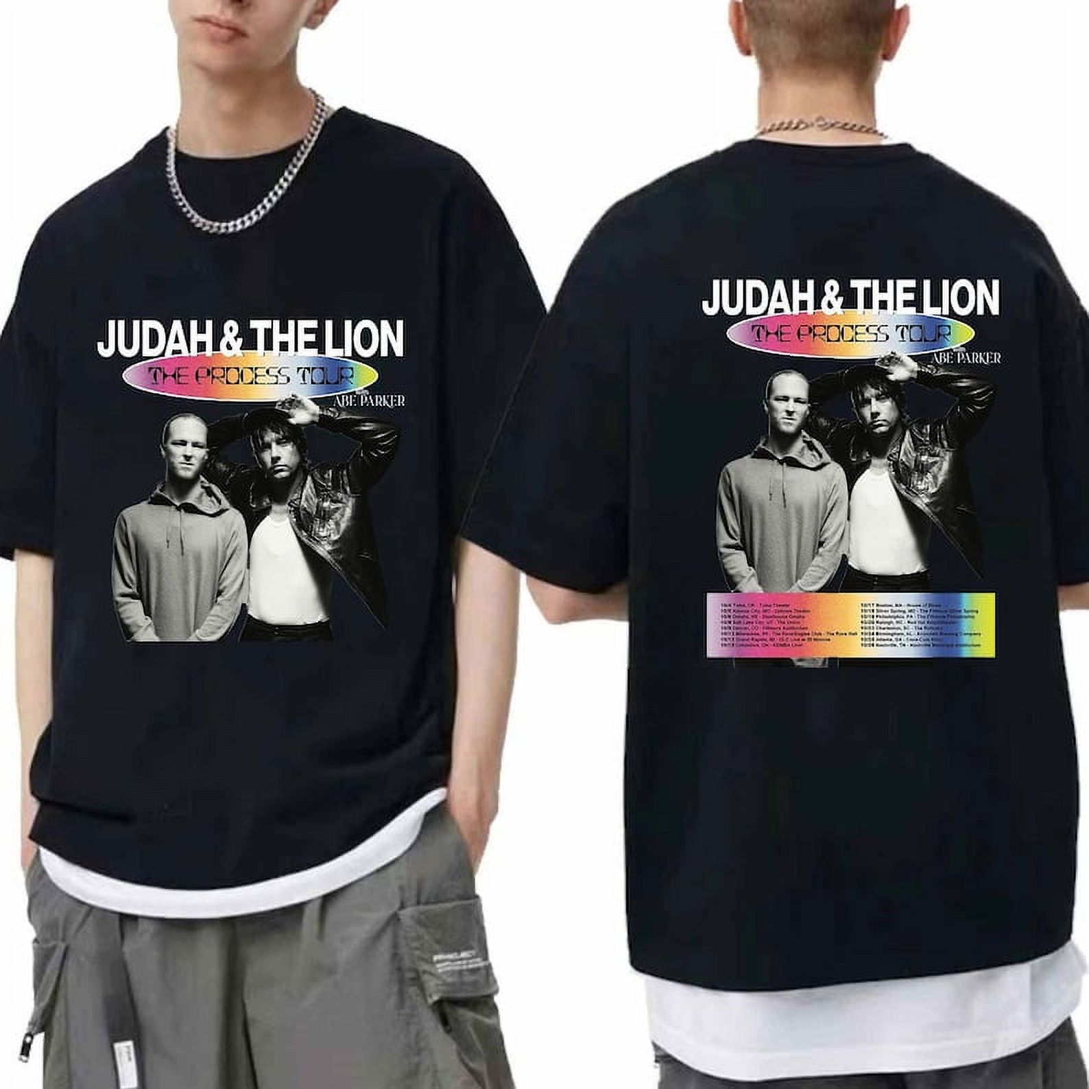 Judah & The Lion The Process Tour 2024 Shirt, Judah And The Lion 2024 