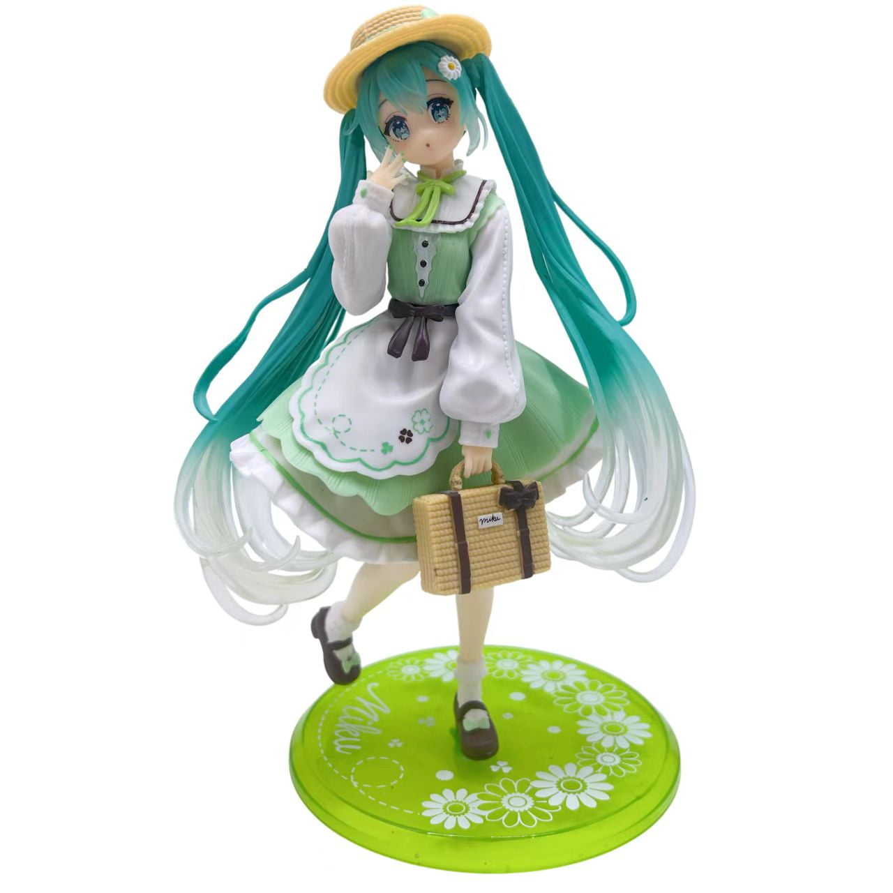 Judai Fashion Figure Hatsune Miku Country PVC Action Figure Model Doll ...