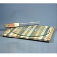 thumbnail image 1 of Judaica Kingdom CJA-SB1055-ST-C Baget Jerusalem Stone Challah Board Set, 1 of 1