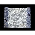 thumbnail image 1 of Judaica Kingdom SB-JD102 Vortex Blue MatzoTray, 1 of 1