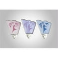 thumbnail image 1 of Judaica Kingdom SF-NL-6508-4 Night Lights - Miriam Night Lights Chai Miriam Purple Iridescent on Lavender, 1 of 1