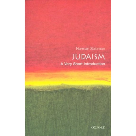 Pre-Owned Judaism: A Very Short Introduction (Paperback) 0192853902 9780192853905
